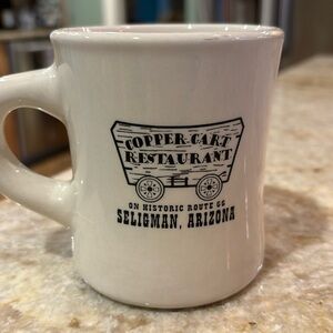 Copper Cart Route 66 Mug